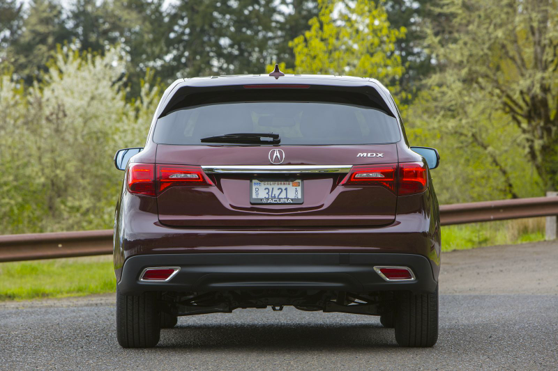 Illustration for article titled 2014 Acura MDX And RDX Achieve Top NHTSA Crash Scores Advancing Acura's Continued Safety Leadership